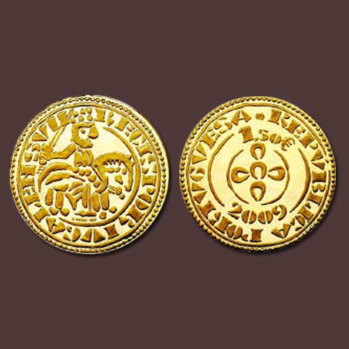 Gold-Coin-of-Sancho-II-of-Portugal