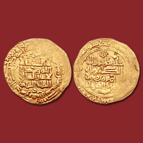 Gold-Dinar-of-the-Samanid-Amir-Nuh-II-