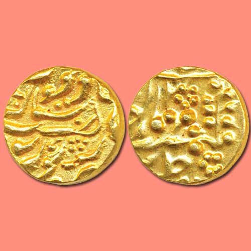 Gold-Mohur-of-Princely-State-Karauli