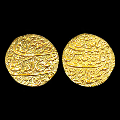 Gold-Mohur-of-Shah-Shuja-ul-Mulk