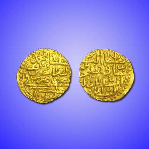 Gold-Sultani-Altin-issued-under-Mehmed-III