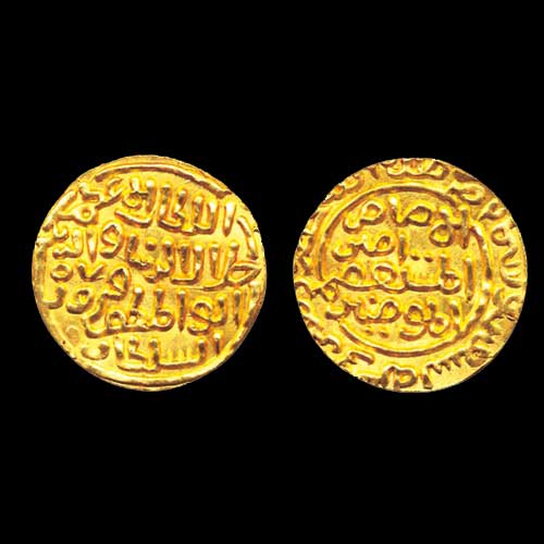 Gold-Tanka-of-Jalal-ud-Din-Firuz-Shah