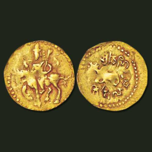 Hindu-Shahis-Gold-half-Dinar-from-Gandhara