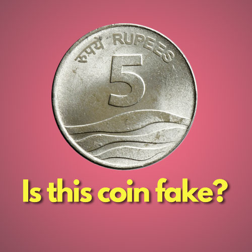 Could you tell which one is Real/Fake? Spot the Counterfeit! 5