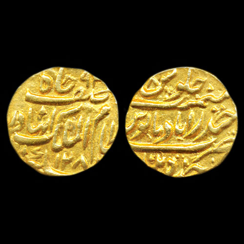 Hyderabad-Gold-Half-Mohur-Sold-For-INR-50,000