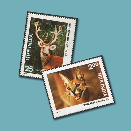 India’s-wild-and-untamed-on-stamps-II