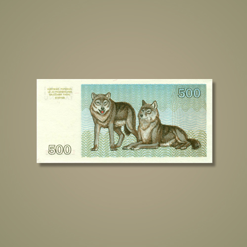 Interim-Currency-of-Lithuania:-Talona