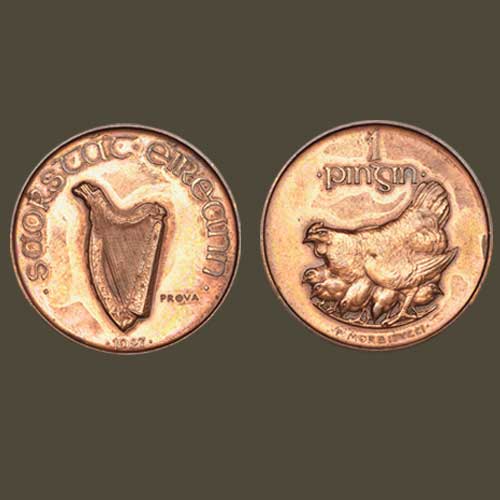 Irish Pattern Penny Mintage World