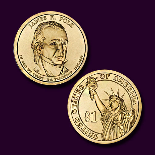 James-K.-Polk-Commemorative-Coin