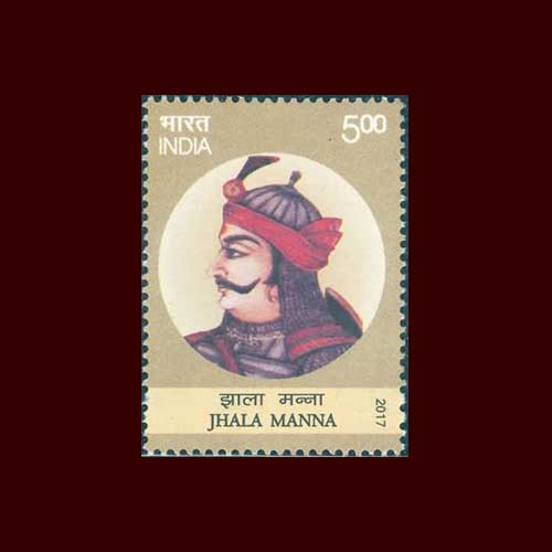 Commemorative-Stamp-of-Jhalla-Manna-