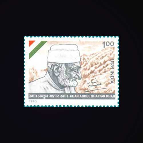 Khan-Abdul-Gaffar-Khan:-Indian-Commemorative-Stamp