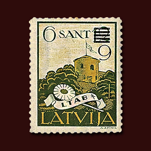 Latvian-Anti-Tuberculosis-Society-Semi-postal-Stamp