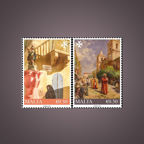 Malta-post-released-two-stamps-