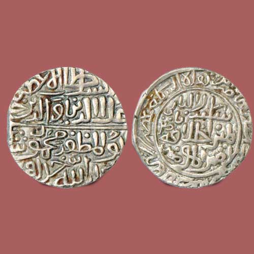 Malwa-Sultan-Ala-Al-Din-Mahmud-Shah’s-I-Silver-Tanka