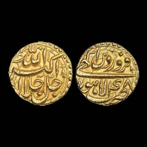 Muhammad-Akbar-Gold-Mohur-Sold-For-INR-17,-00,000