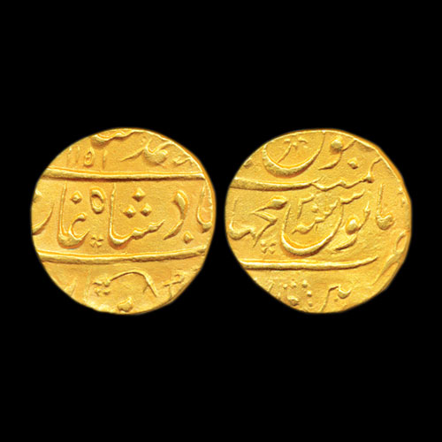 Muhammad-Shah-Gold-Mohur-Listed-For-INR-2,80,000