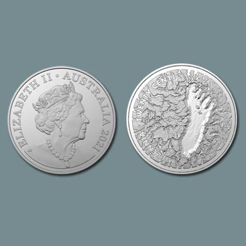 Mungo-Foot-Prints-on-Australia-Coin