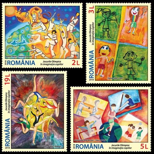 Olympic-spirit-depicted-on-stamps