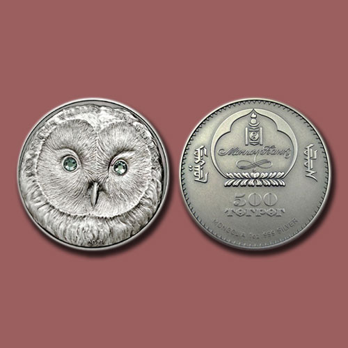 Owl-on-Mongolian-coin