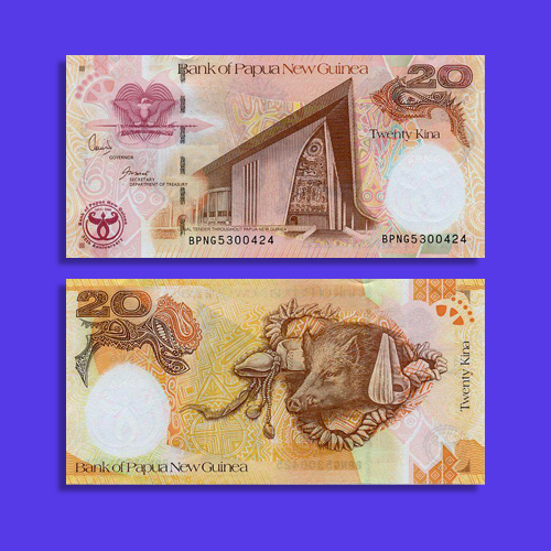 papua-new-guinea-s-20-kina-banknote-mintage-world