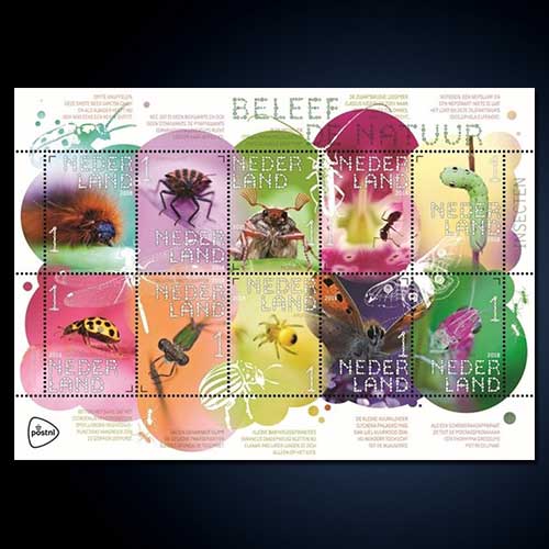 Pests-on-stamps