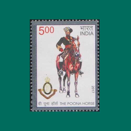 Bicentennial-Poona-Horse-Regiment-Stamp