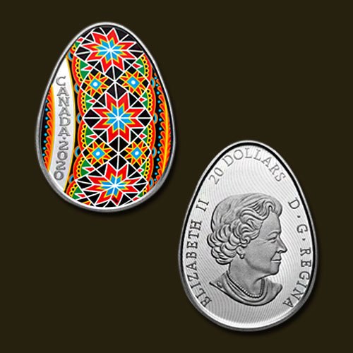 Pysanka-Coin-of-Canada