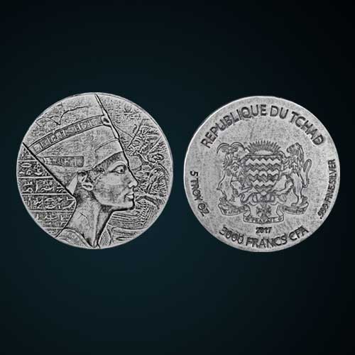 Queen-Nefertiti-on-Chad-Coin