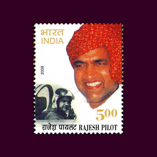 Rajesh-Pilot-Commemorative-Stamp