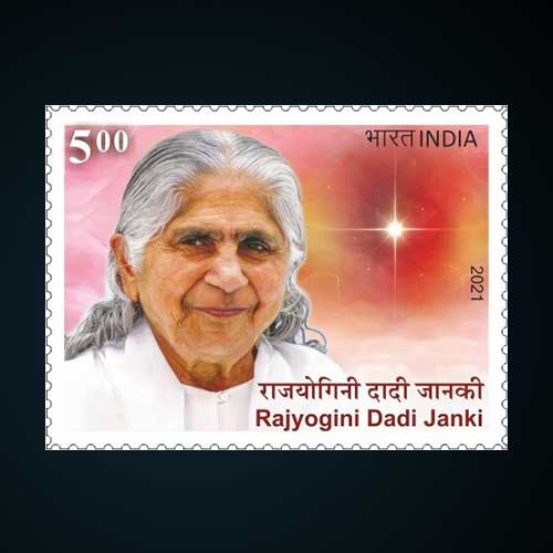 Commemorative-Stamp-of-Rajyogini-Dadi-Janki