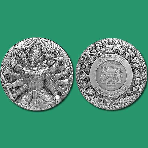 Ravana-on-Chad-Coin