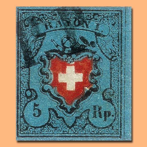 Rayon-I-stamp-of-Switzerland