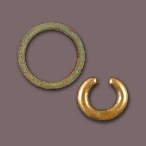 Celtic Proto Ring Money, Restored, 600-400 BC | lupon.gov.ph