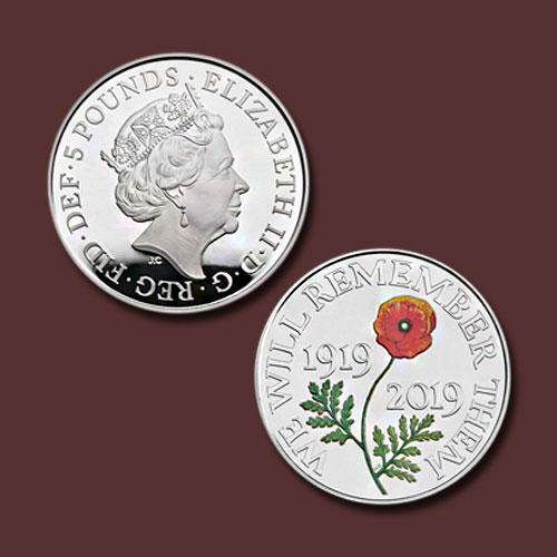 Royal-Mint-Commemorates-the-Centenary-of-the-Remembrance-Day