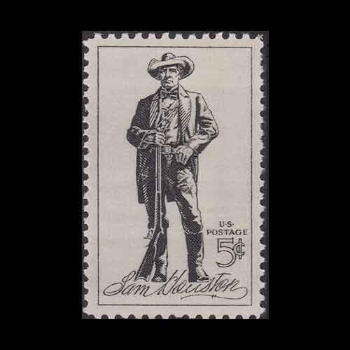 Samuel-Houston-Commemorative-Stamp