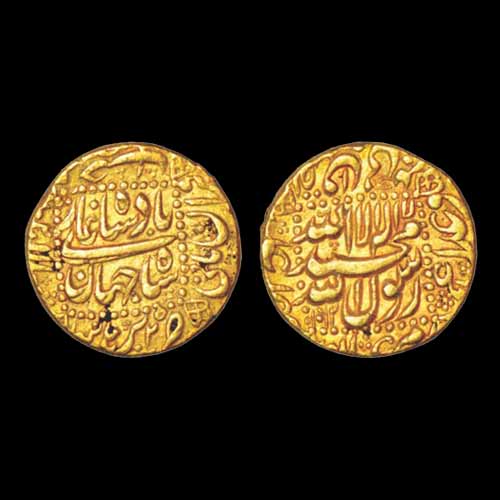 Shah-Jahan’s-Gold-Mohur-Sold-For-INR-60,000