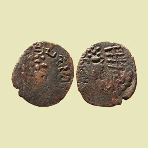 Shashthi,-wife-of-Lord-Kartikey-on-coins