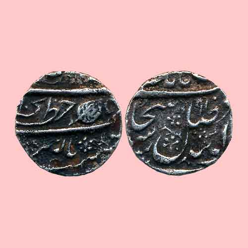 Silver-Half-Rupee-of-Ranjit-Singh-Listed-For-INR-48,000