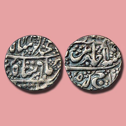 Silver-Rupee-of-Bani-Singh