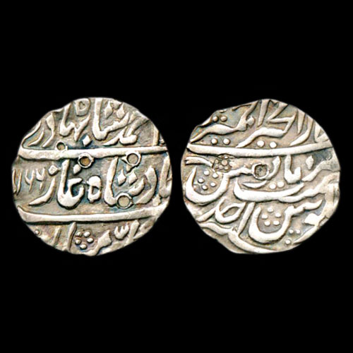 Silver-Rupee-of-Dar-ul-Khair-Ajmer-mint