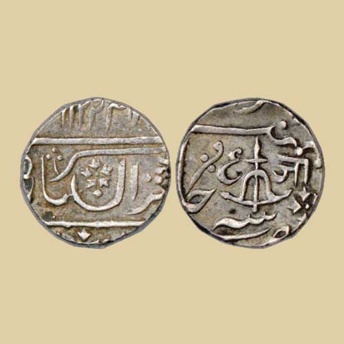 Silver-Rupee-of-Jayaji-Rao-Sindhia