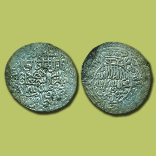 Silver-Shahi-of-Ismail-I