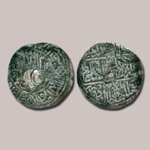 Silver-Shahrukhi-of-Zahir-ud-Din-Muhammad-Babur