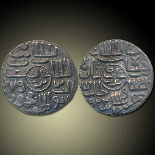 Silver-Tanka-of-Ghiyath-Al-Din-Mahmud-Shah