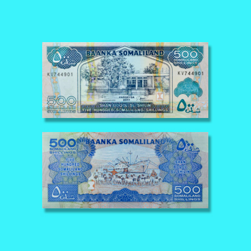 Somaliland-Bank-Headquarters-on-Banknote