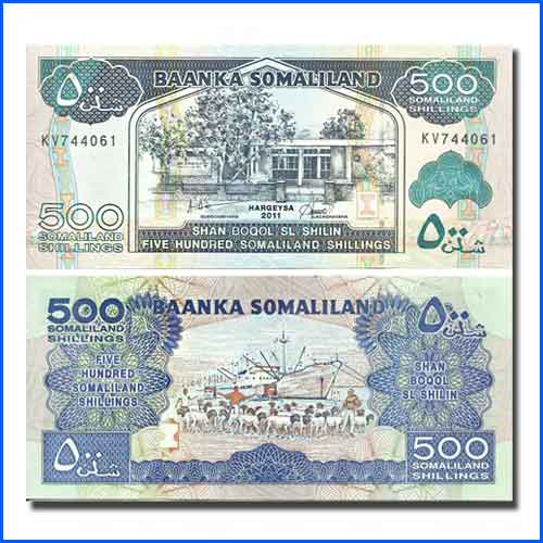 Somaliland-Banknote