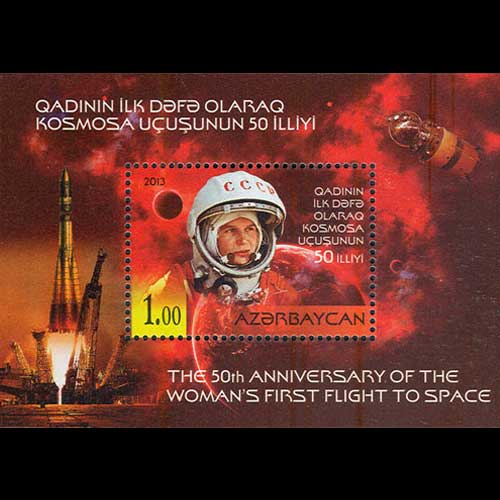 Soviet Cosmonaut Valentina Tereshkova | Mintage World