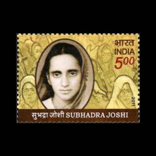 Subhadra-Joshi-Commemorative-Stamp