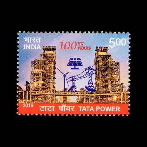 Commemorative-Stamp-of-Tata-Power-Company