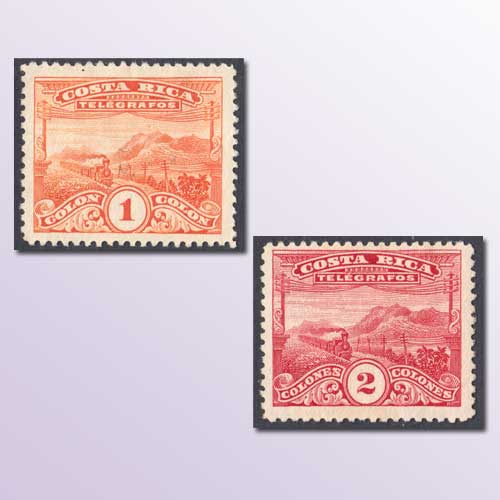 Telegraph-Stamps-of-Costa-Rica